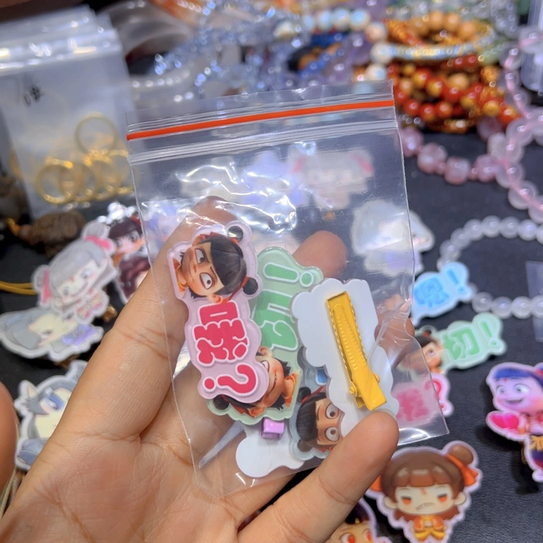 和田玉颈饰未镶嵌发夹