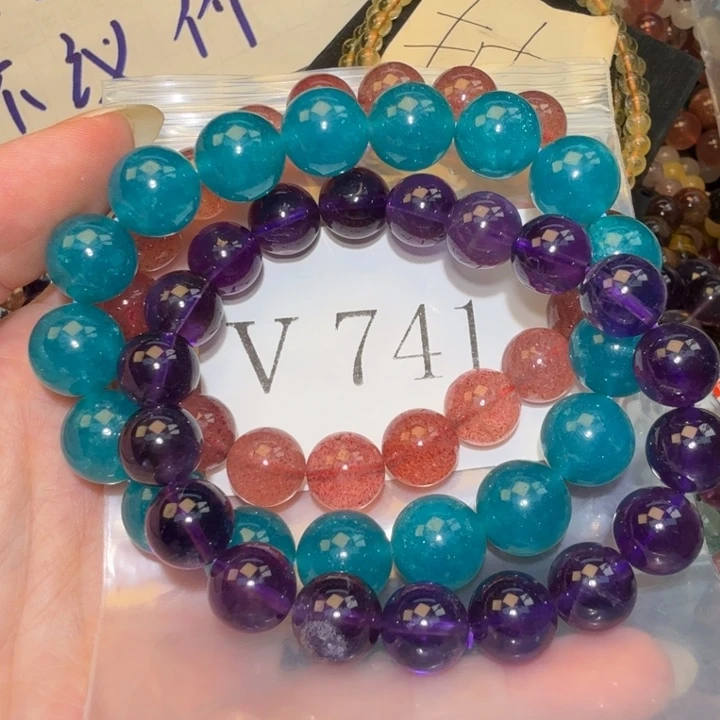 未镶嵌手链水晶885665556665
