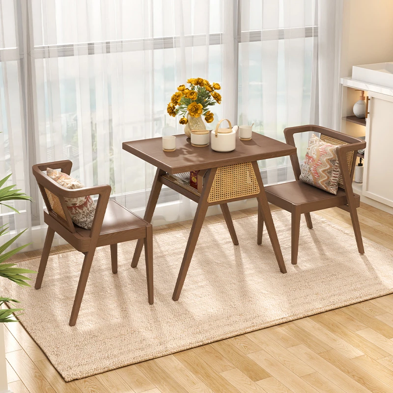 围炉煮茶小茶桌实木高档桌茶桌茶台一整套2025网红小茶台居家好物