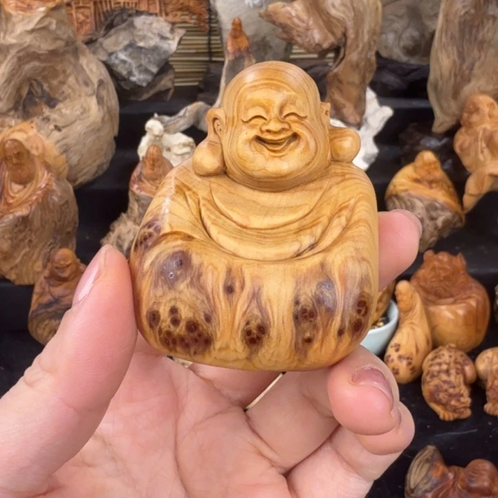 高***鹰柏木（崖柏）手把件