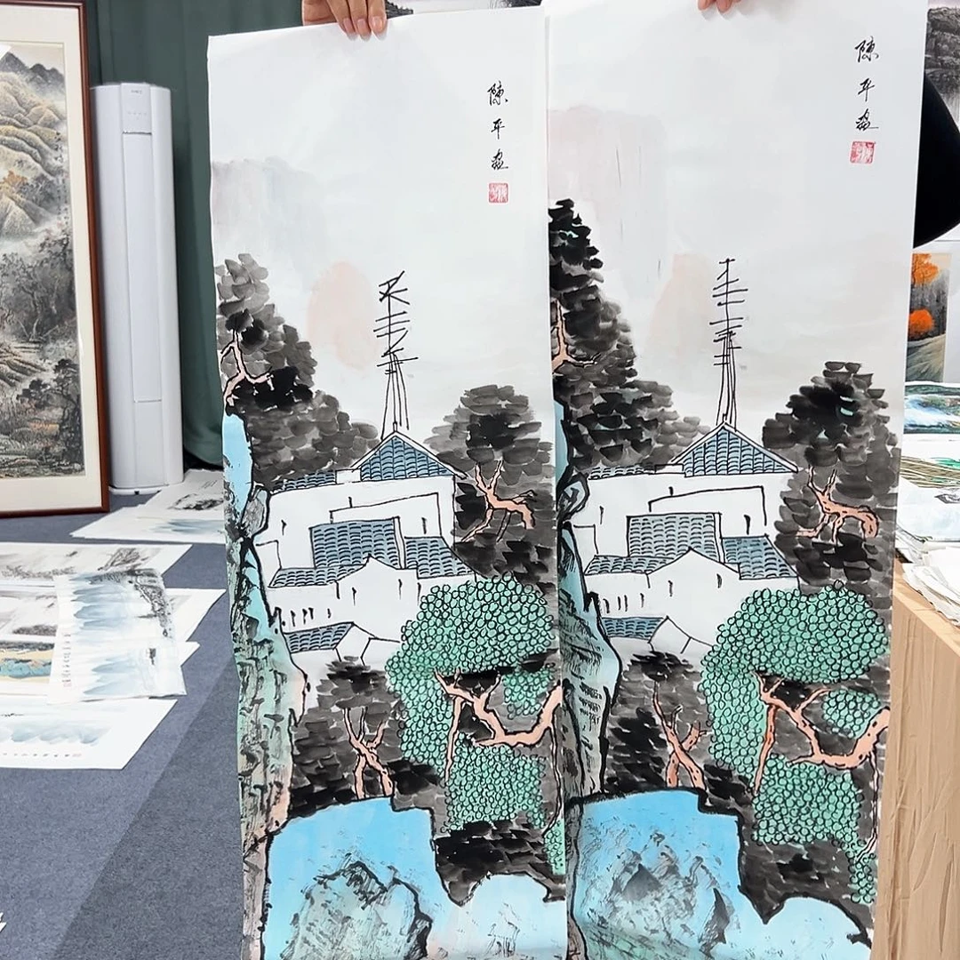 国画M精品书画作品