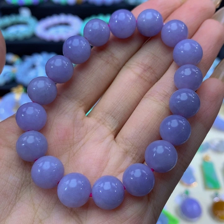 翡翠未镶嵌手链翡翠10