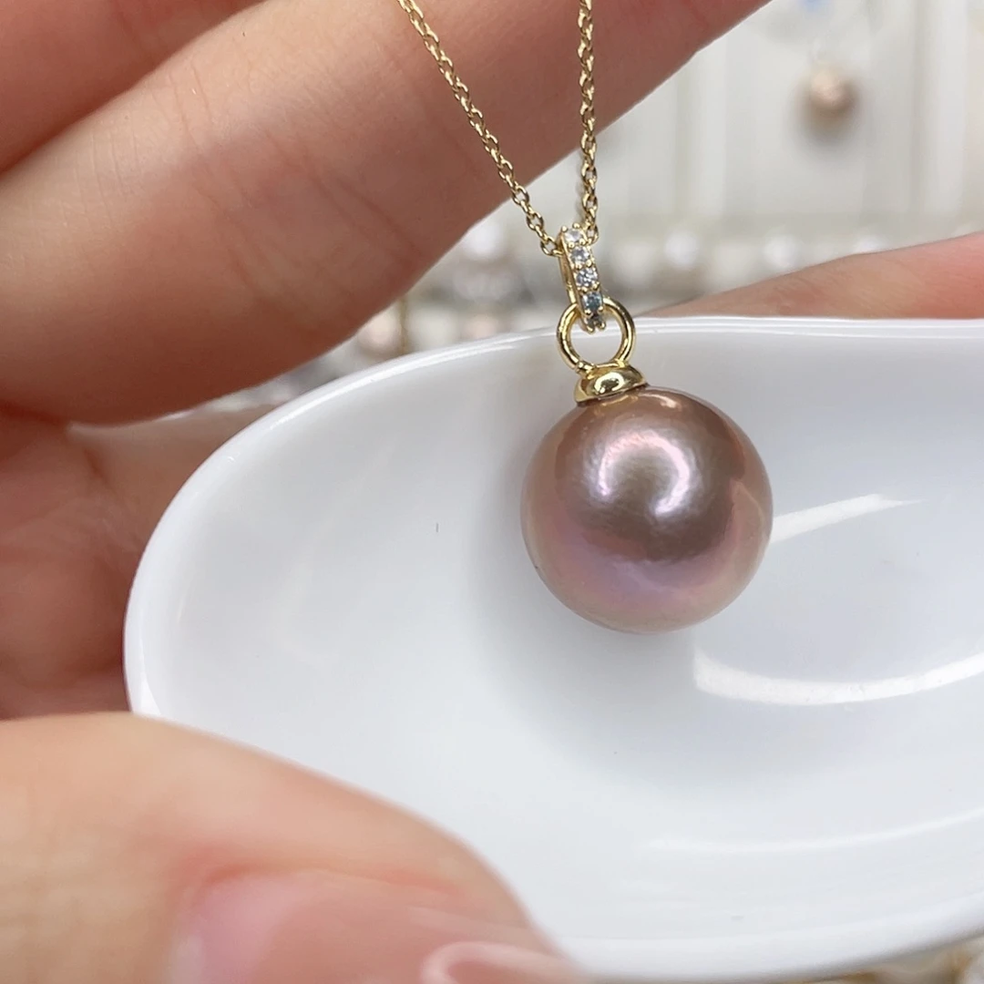 淡水珍珠吊坠(赠链)未镶嵌