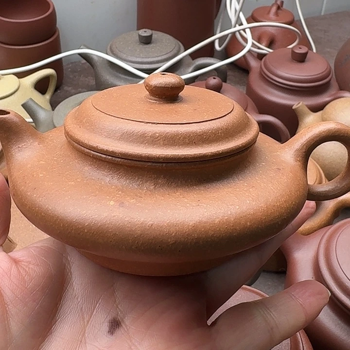 老***凯紫砂茶壶宜兴紫砂壶