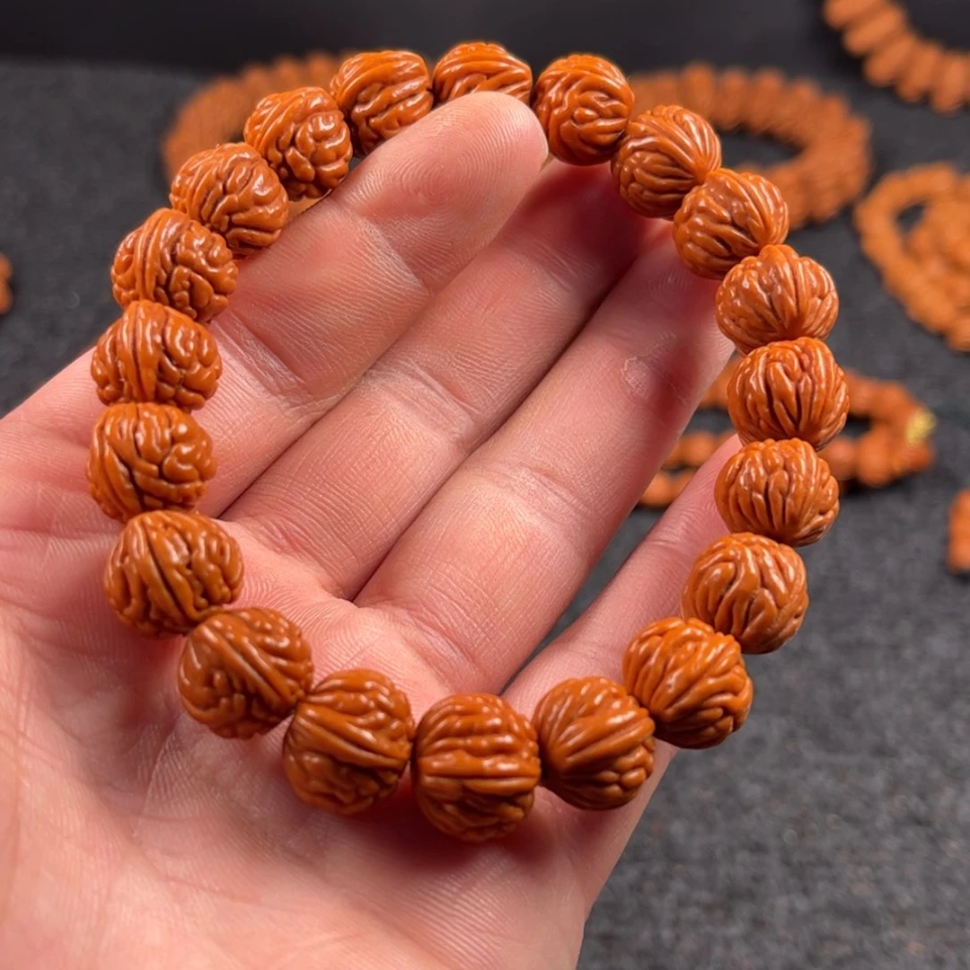 桃核手串8号链接手串