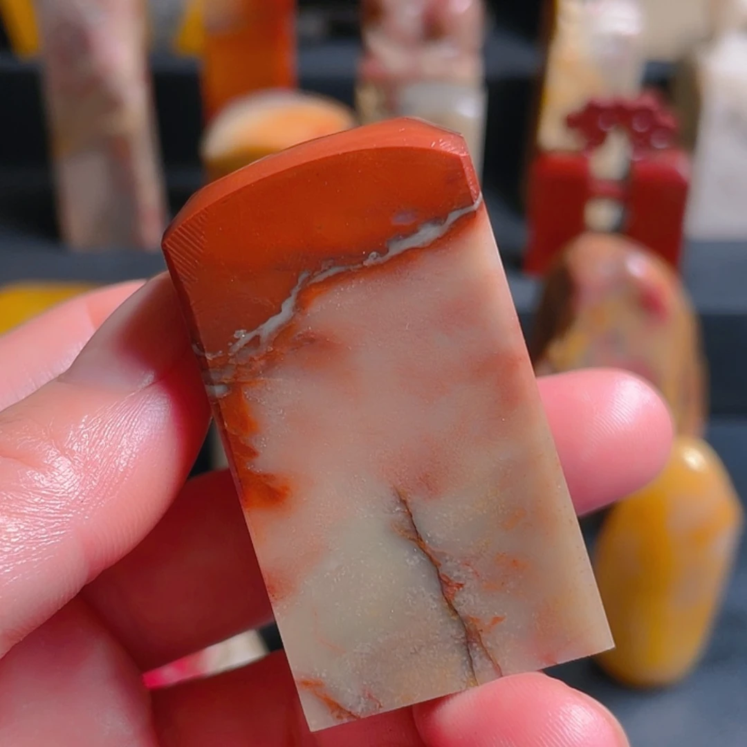 【闪购商品】昌化石自**主昌化石印章