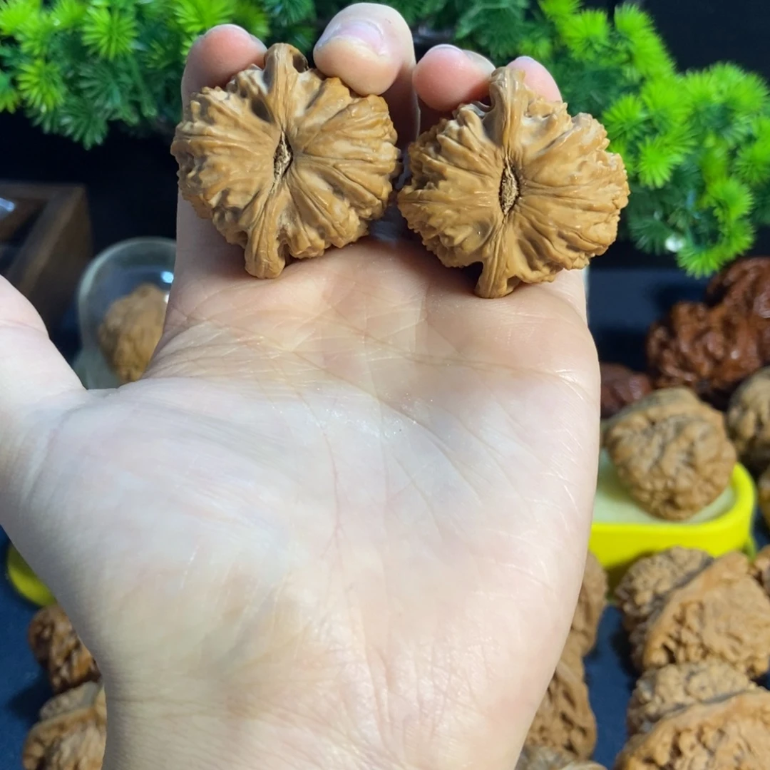 核桃核桃把件文玩40