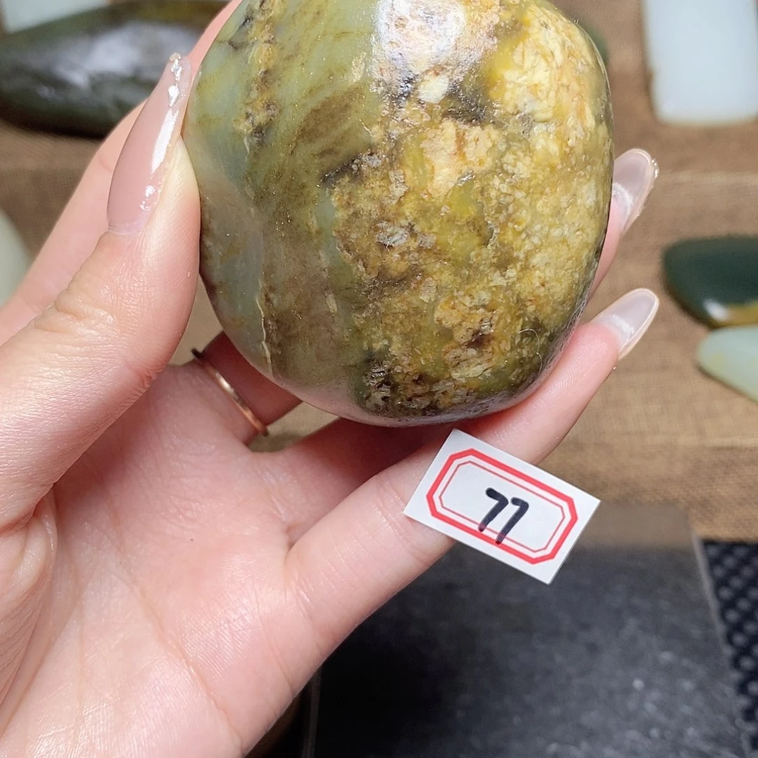 未镶嵌和田玉挂件77