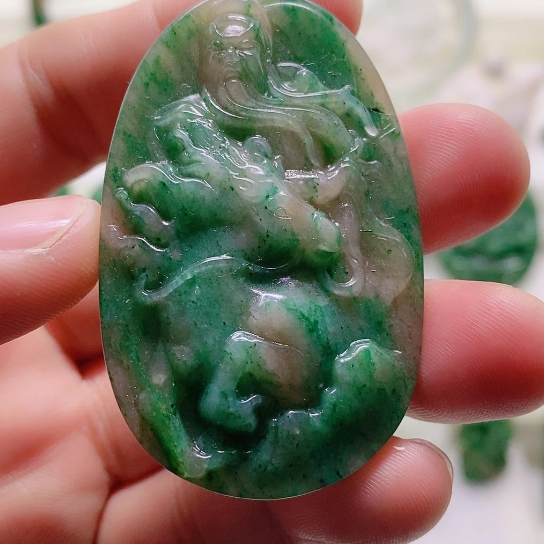 【闪购商品】独山玉挂件未镶嵌