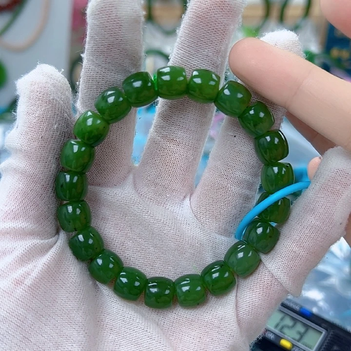 手串未镶嵌和田玉