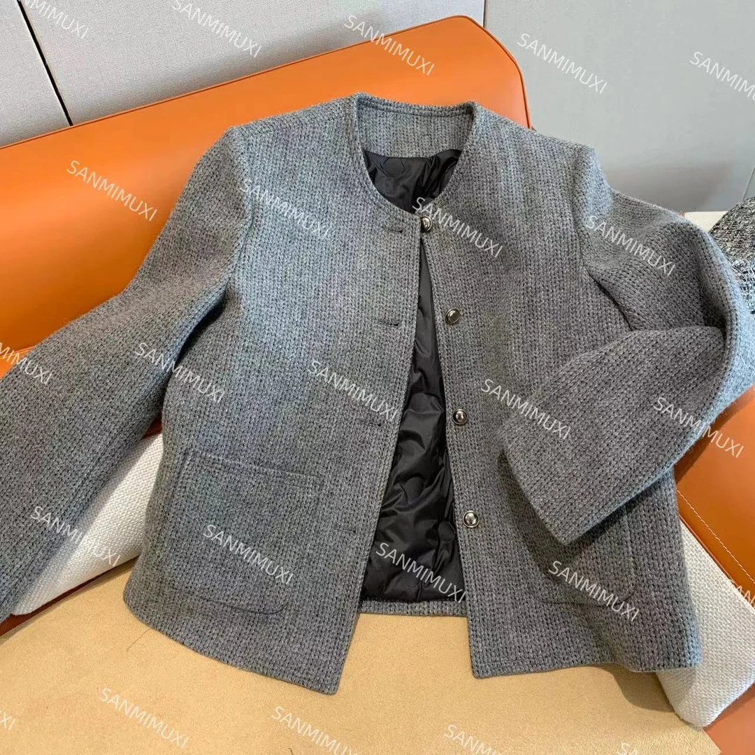 100羊毛+90白鸭绒*气质款羽绒外套  20166