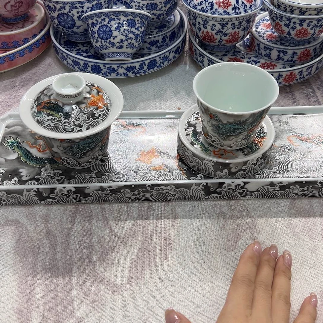 陶景德镇陶瓷工厂福利价