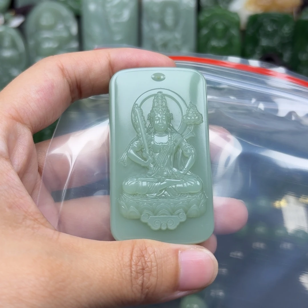 心***凉和田玉未镶嵌颈饰