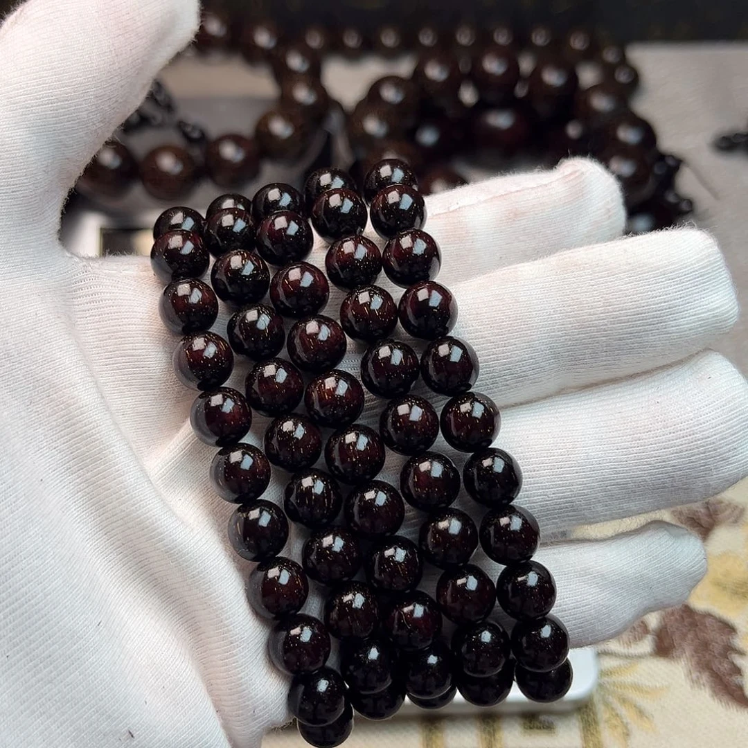 檀香紫檀（小叶紫檀）0.8 108颗