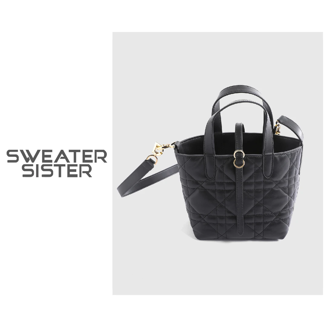 春夏新款女包菱格托特包轻奢休闲824-2346