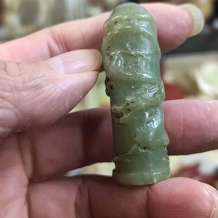 和田玉（糖玉）未镶嵌挂件