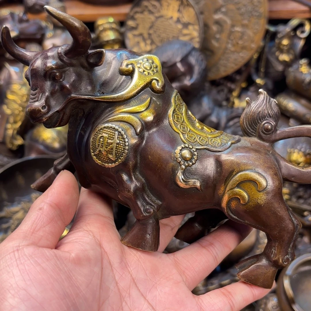 嘉嘉精品铜器摆件