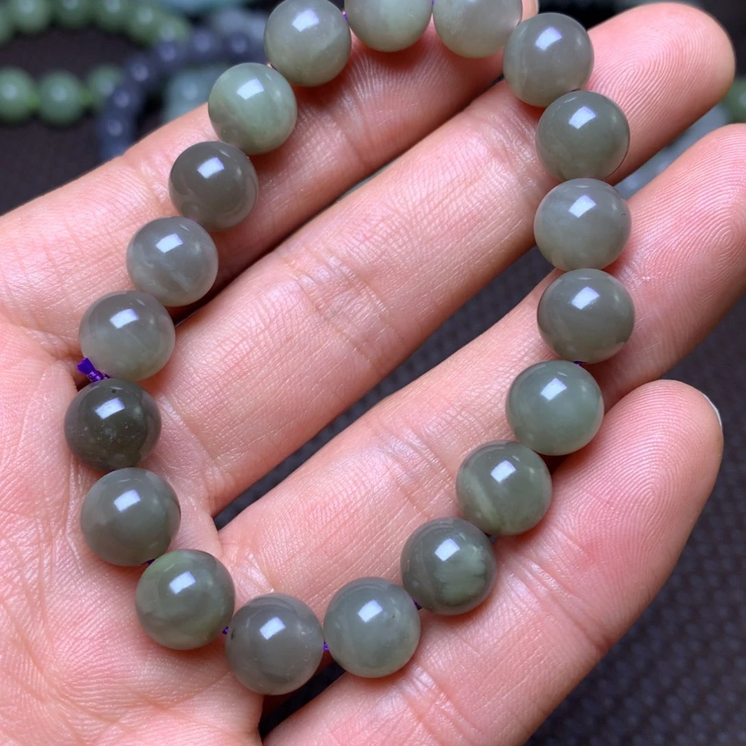 未镶嵌手串和田玉10