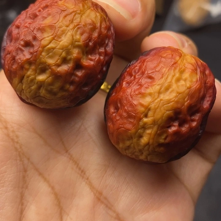 把件文玩核桃36尺丸子