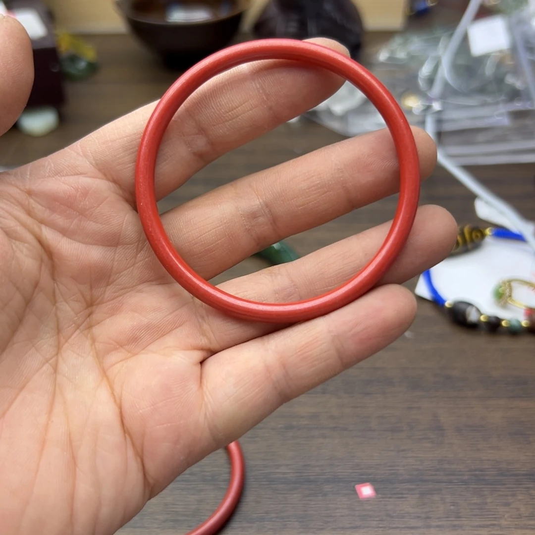 天然辰砂56:6圈围811