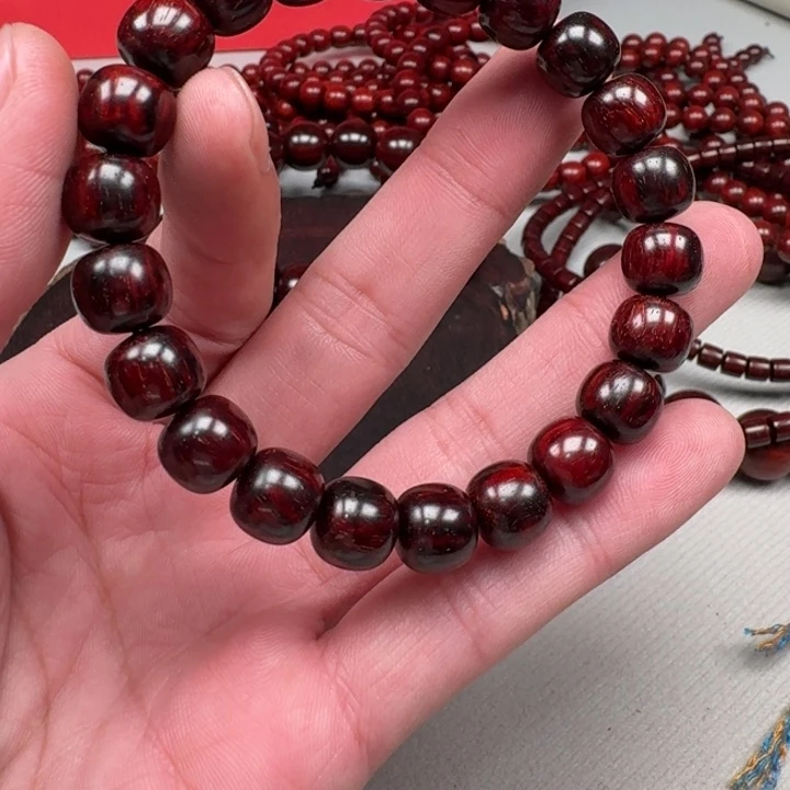 手串/手链小叶紫檀9/10火焰纹