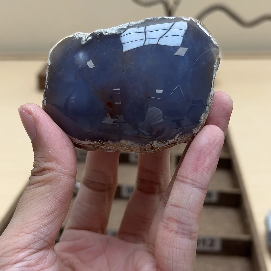 未镶嵌玛瑙/玉髓珠宝奇石