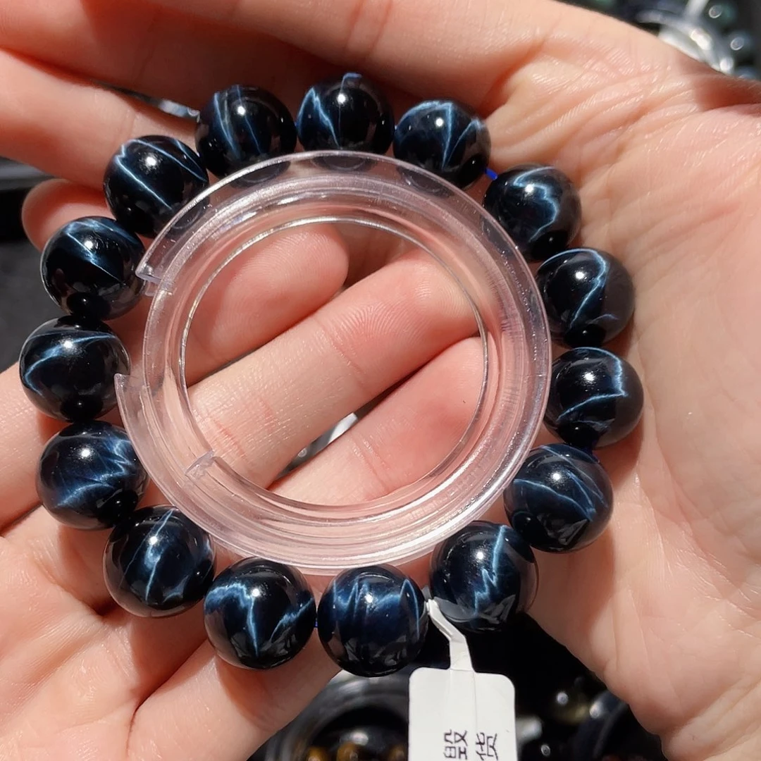 木变石（虎睛石）手链未镶嵌蛋**生