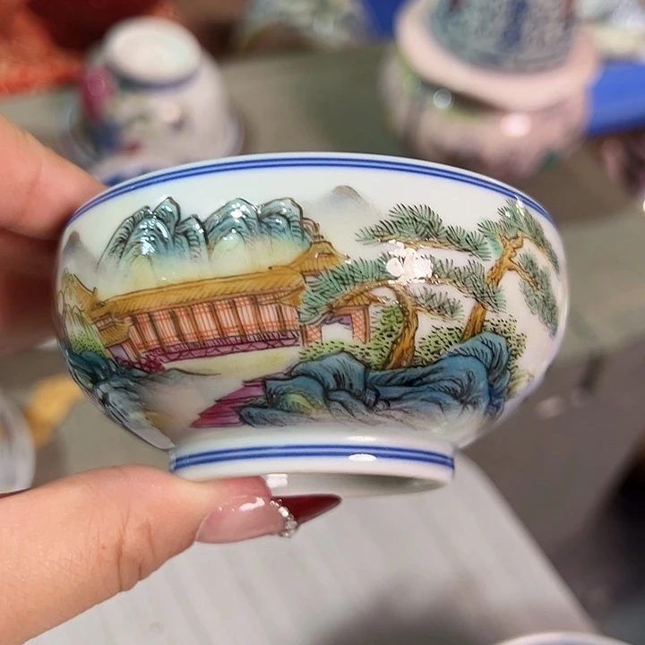 摆件白泥景德镇陶瓷