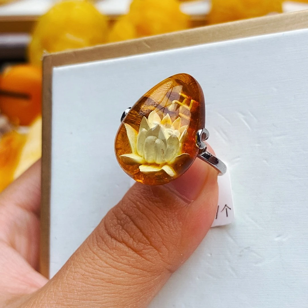 蜜蜡颈饰未镶嵌天然保真假一赔十50