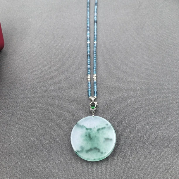 【洁白无瑕 光彩照人】吊坠 GDJ4942