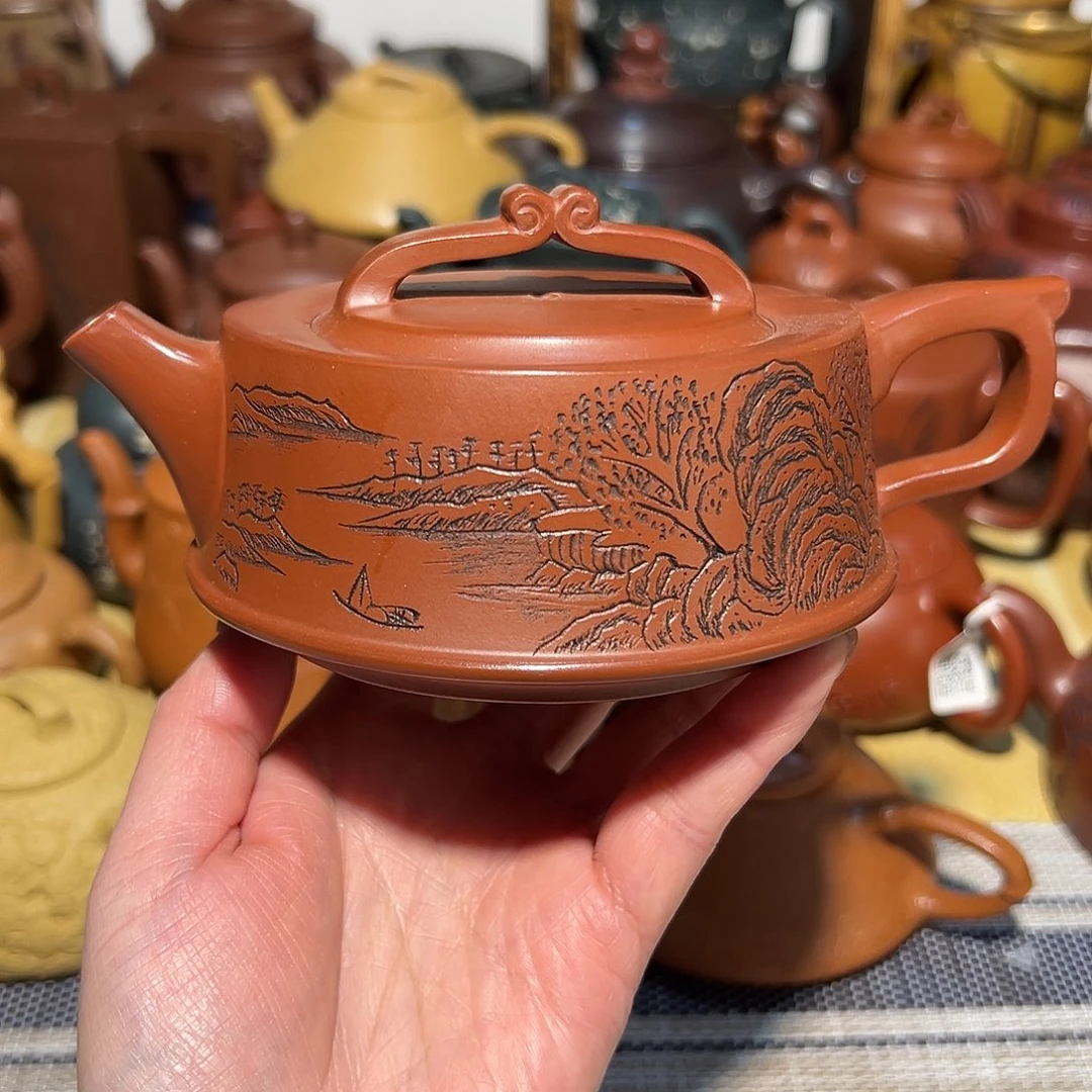 紫砂茶壶宜兴紫砂270