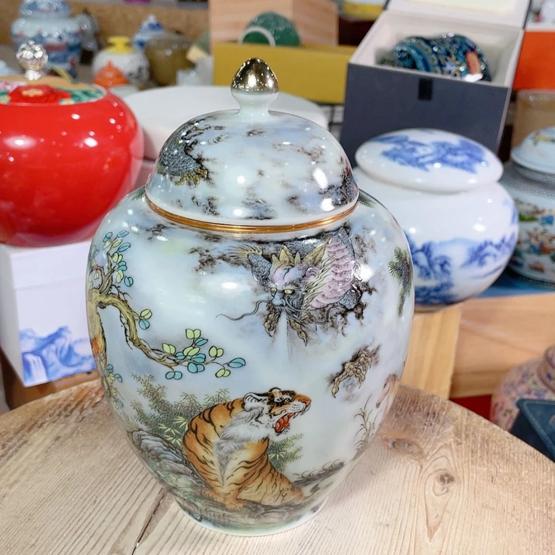 【闪购商品】罐陶瓷茶叶罐密封罐