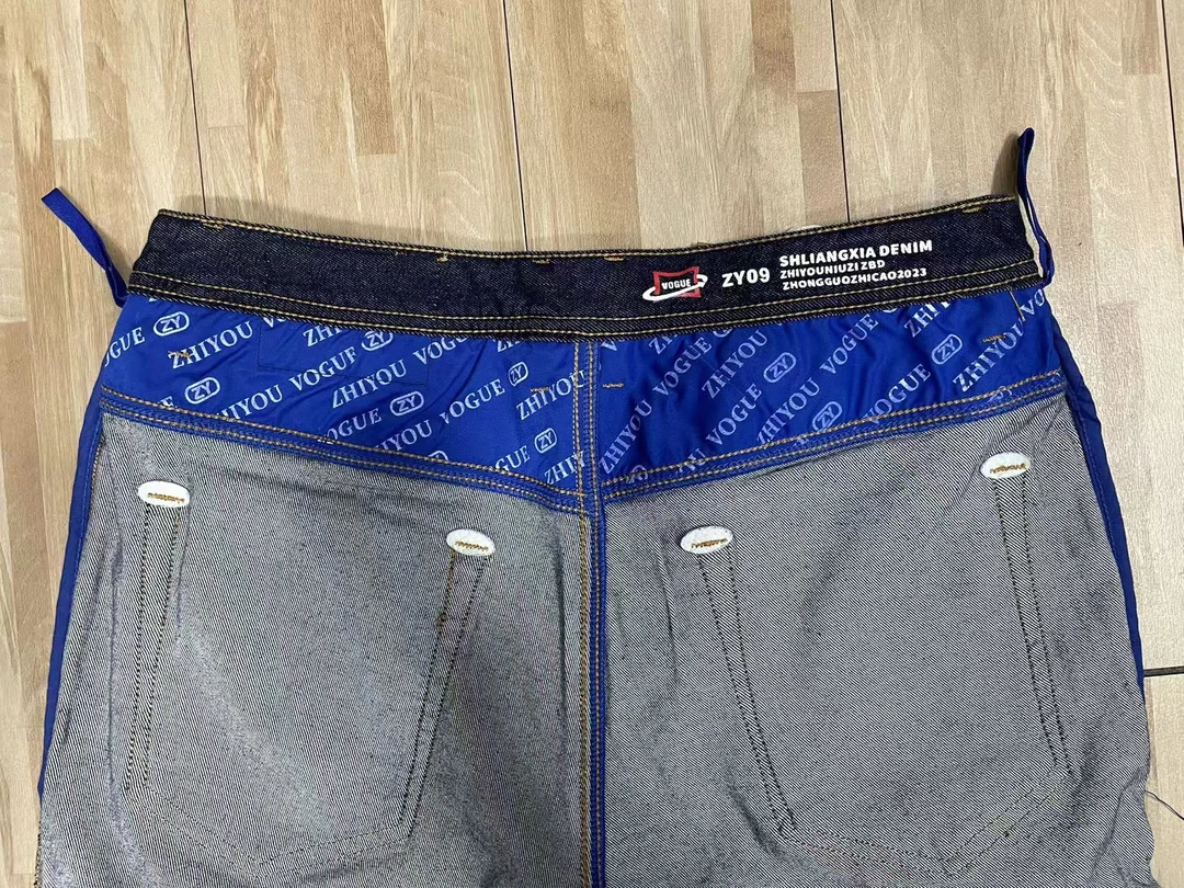 春季新款薄款九分弹力莱赛尔直筒牛仔裤