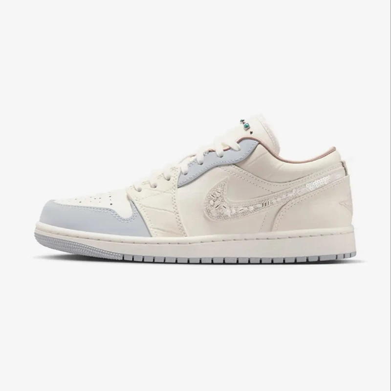 NIKE/耐克女鞋AJ1潮流百搭时尚防滑耐磨低帮复古篮球鞋IH7323100