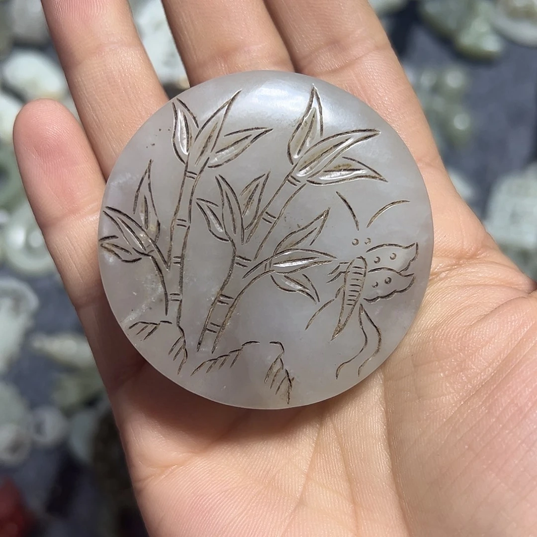 和田玉摆件未镶嵌