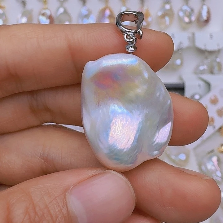 淡水珍珠未镶嵌颈饰