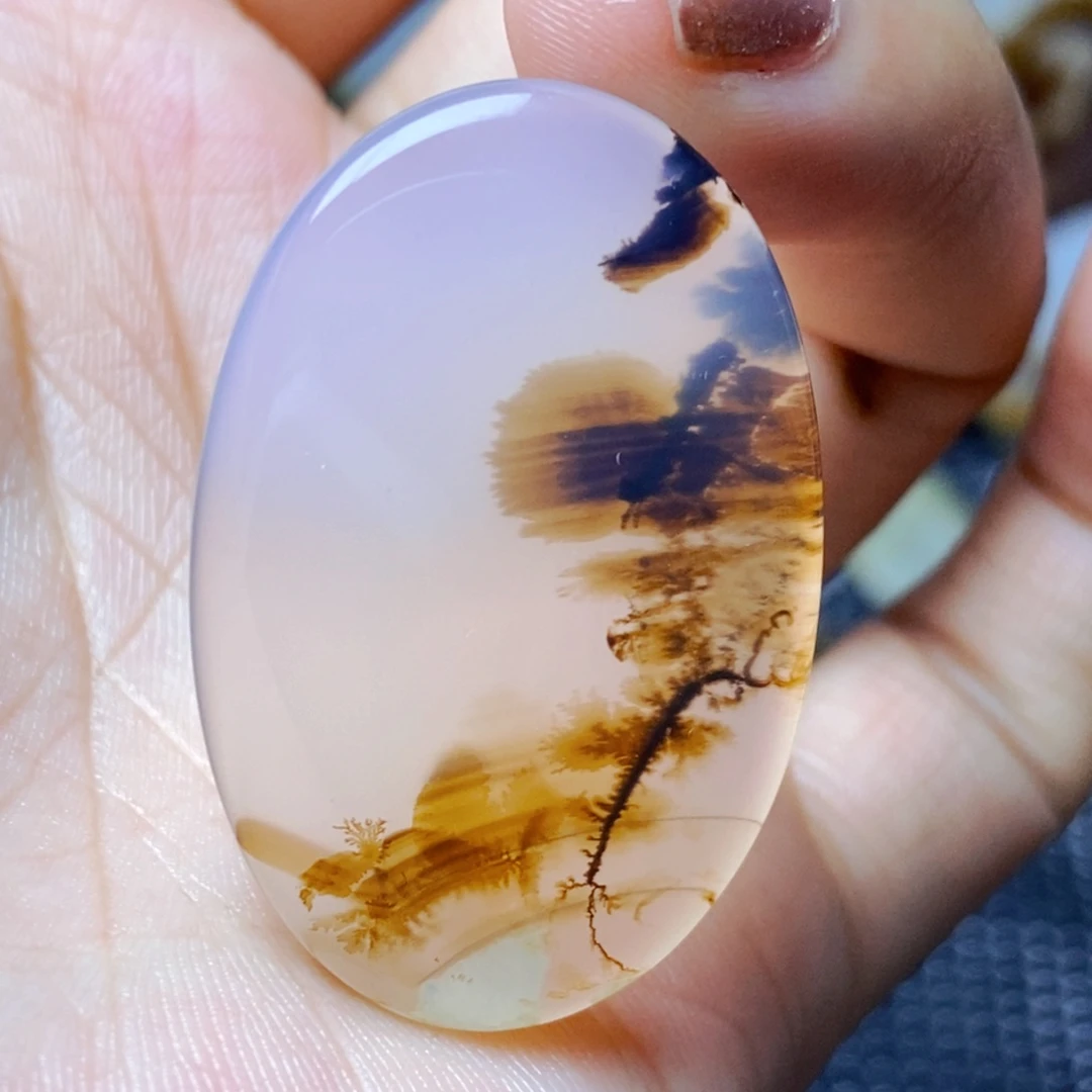 玛瑙/玉髓未镶嵌珠宝半成品