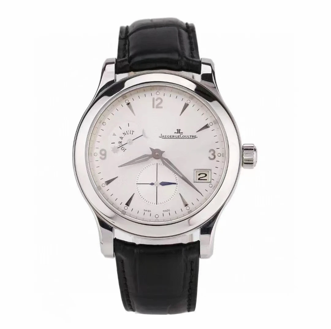 99新 Jaeger-LeCoultre/积家 双时区/表径40/自动机械/折叠扣男士