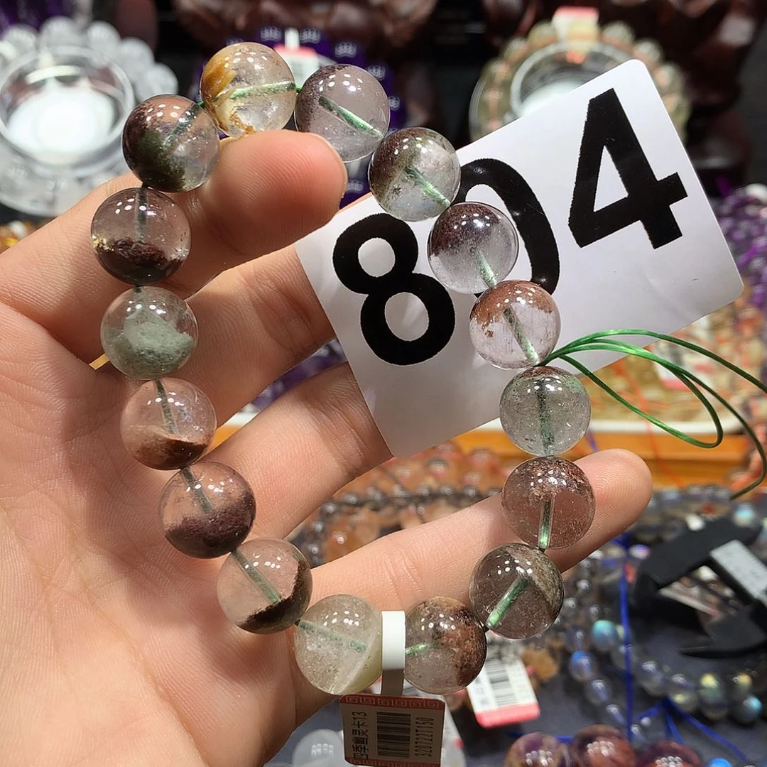 水晶手链未镶嵌天然