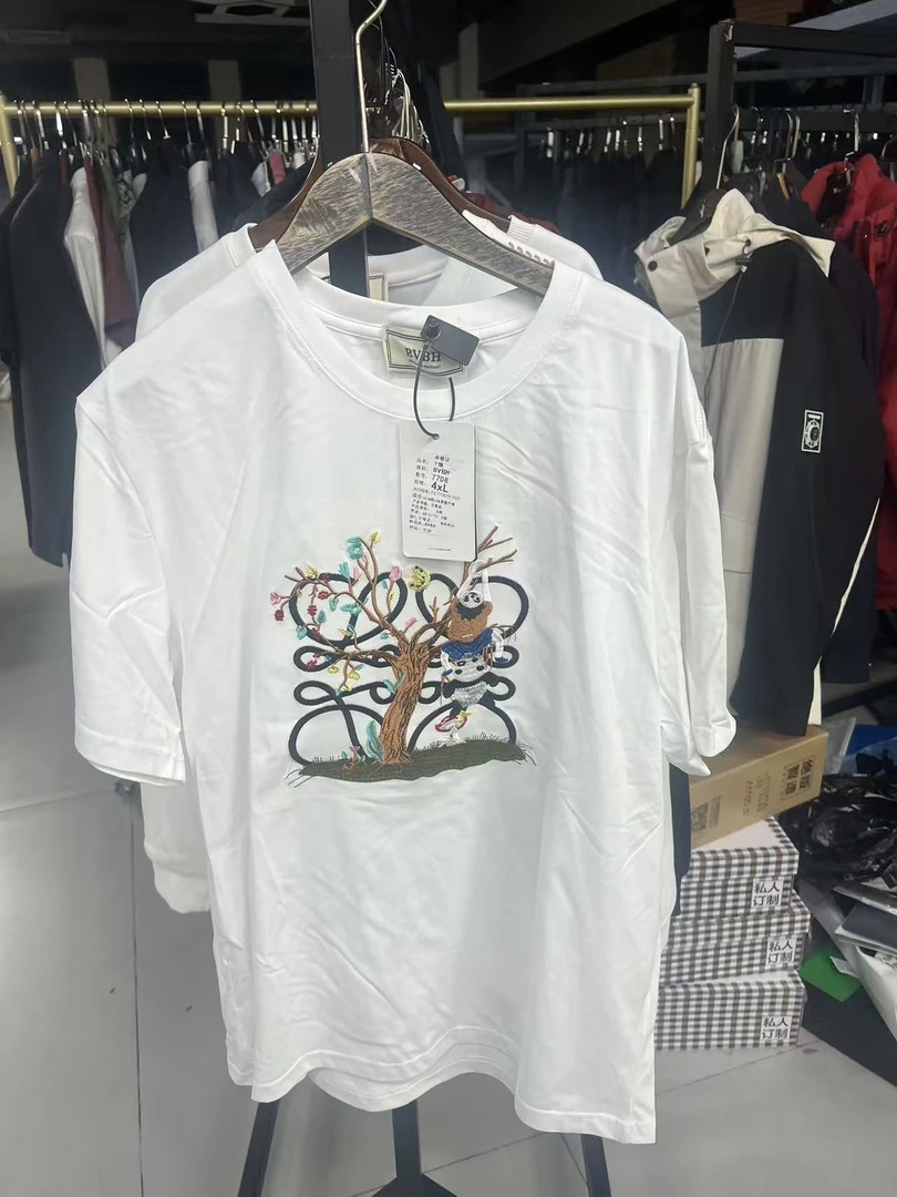 精品圆领短袖-001