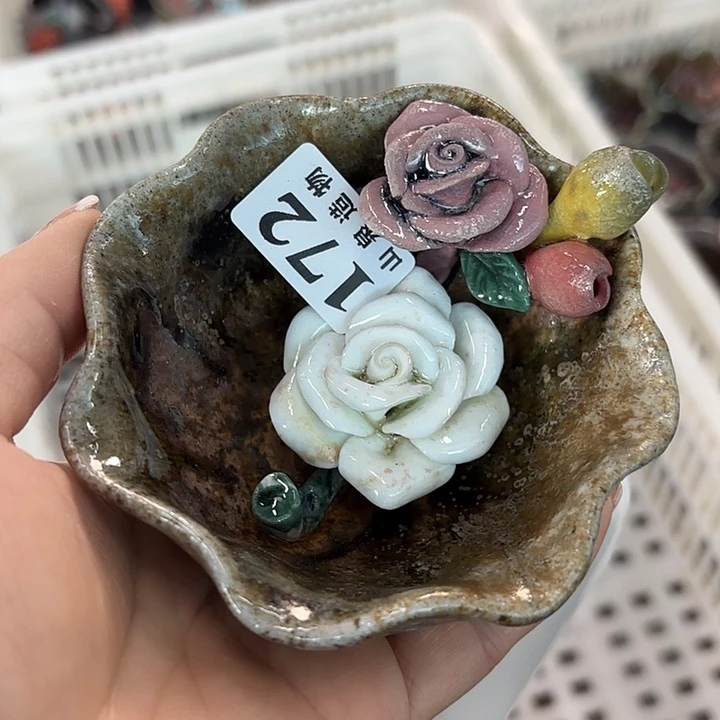 山泉造物手工制作柴烧172