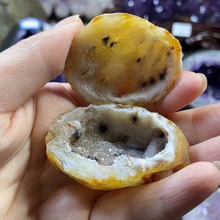紫晶大型摆件（非配饰）未镶嵌清