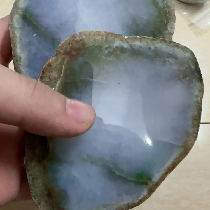 翡翠未镶嵌挂件063