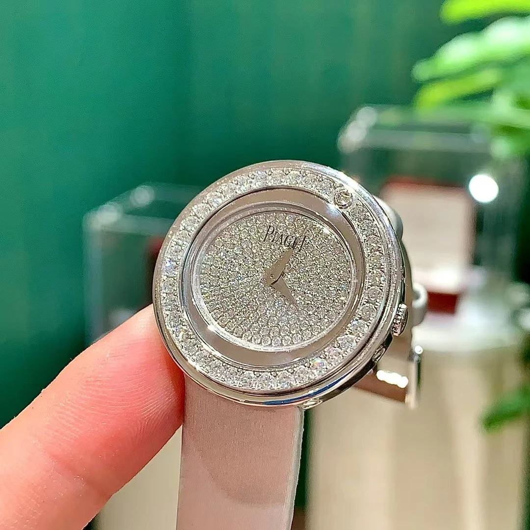 99新 Piaget/伯爵 G0A36189满钻时来运转白金29盘