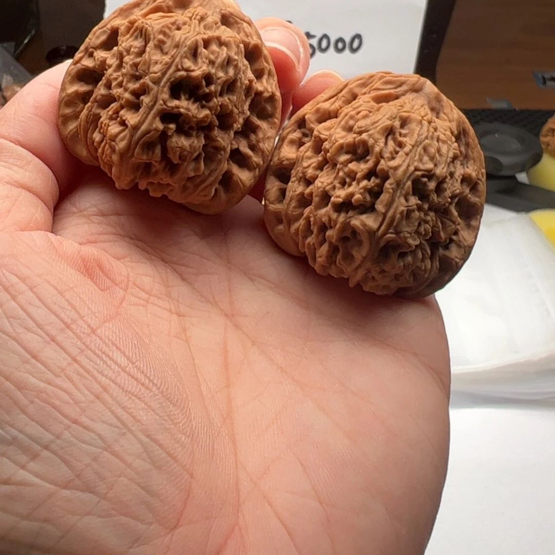 文玩核桃吊坠南疆39