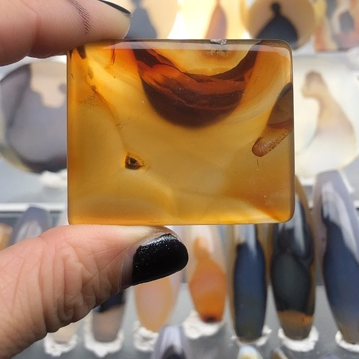 查罗石未镶嵌珠宝半成品202微瑕