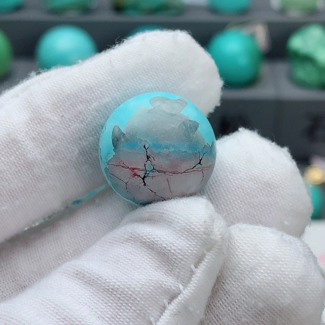 绿松石配饰未镶嵌