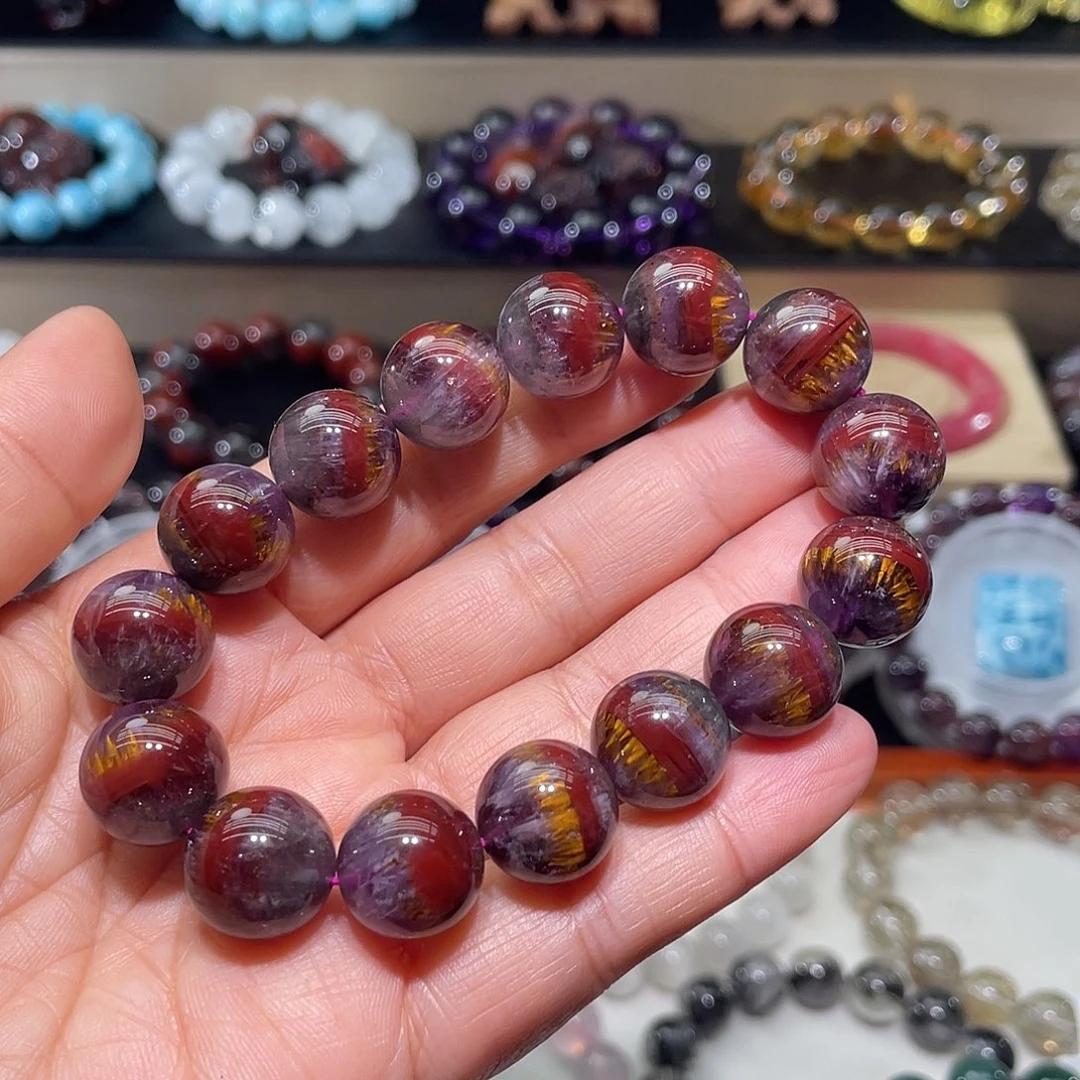 未镶嵌水晶手链极光手链