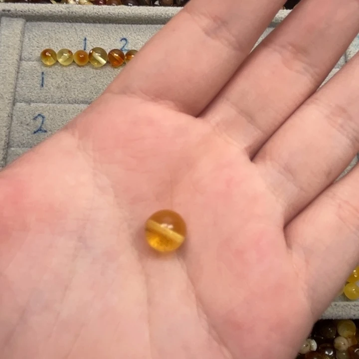 裸石琥珀未镶嵌胖***胖天然蜜蜡配件