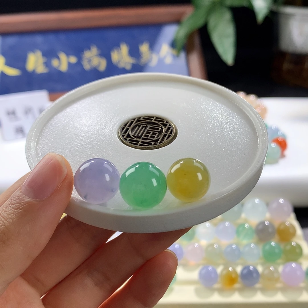 翡翠散珠翡翠珠子13